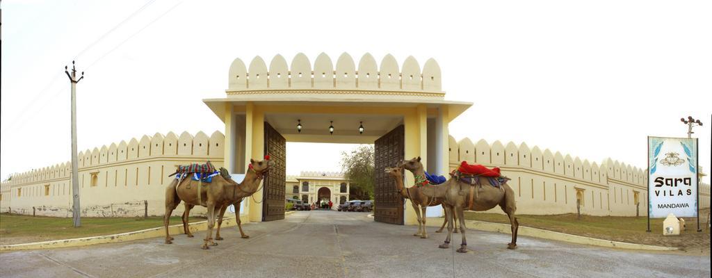 Sara Vilas Hotel Nawalgarh 外观 照片